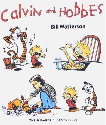 Bill Watterson: Calvin and Hobbes, Buch
