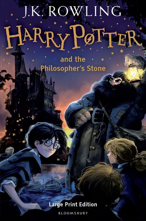 Joanne K. Rowling: Harry Potter and the Philosopher's Stone, Buch