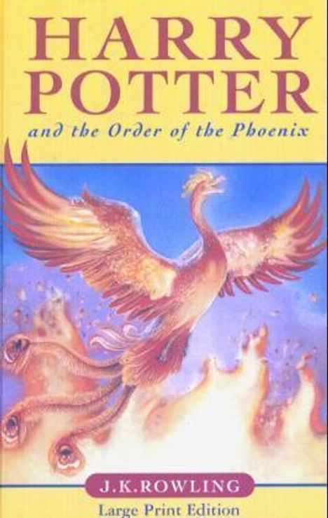 Joanne K. Rowling: Rowling, J: Harry Potter and the Order of the Phoenix, Buch