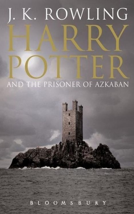 Joanne K. Rowling: Harry Potter 3 and the Prisoner of Azkaban. Adult Edition, Buch
