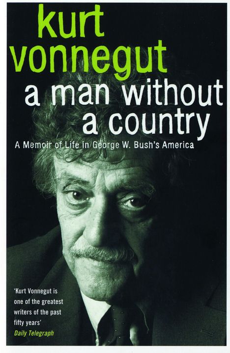 Kurt Vonnegut: A Man without a Country, Buch