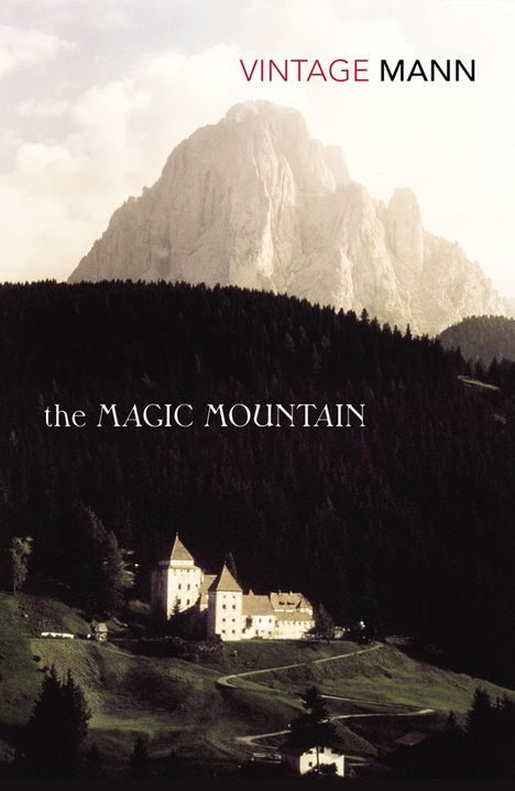 Thomas Mann: Magic Mountain, Buch