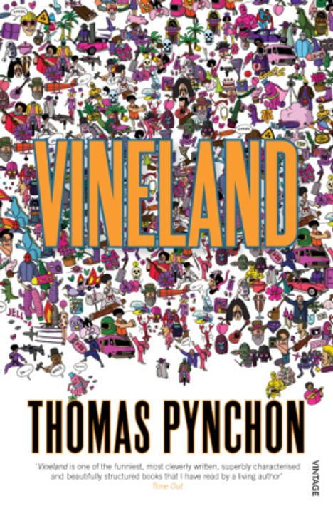 Thomas Pynchon: Vineland, Buch