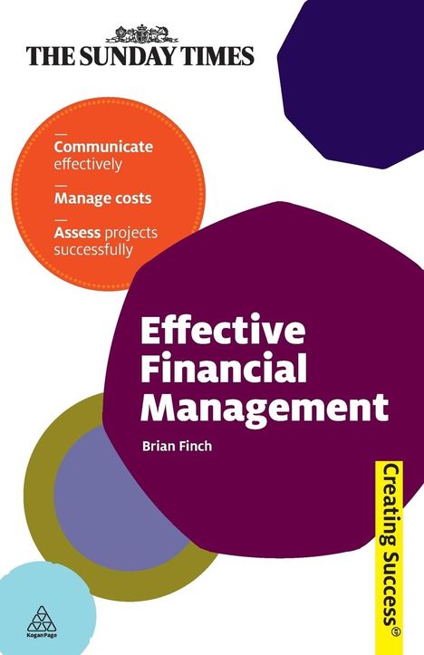 Brian Finch: Effective Financial Management, Buch