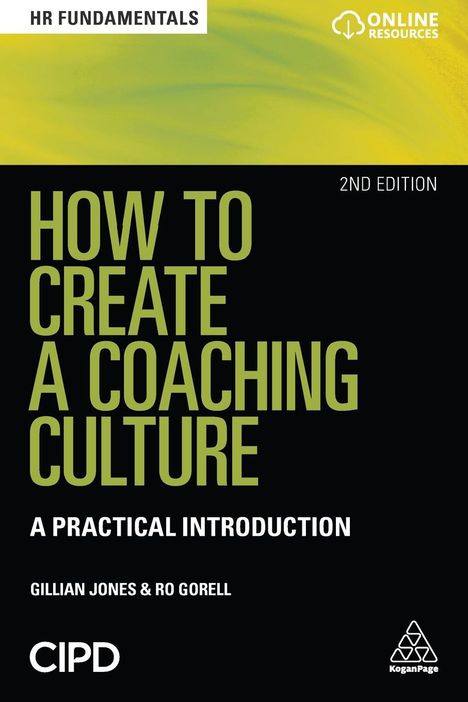 Gillian Jones: How to Create a Coaching Culture, Buch