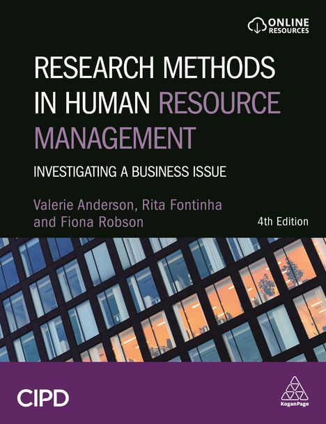 Fiona Robson: Research Methods in Human Resource Management, Buch