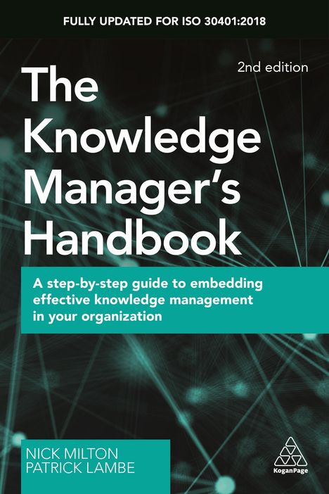 Nick Milton: The Knowledge Manager's Handbook, Buch