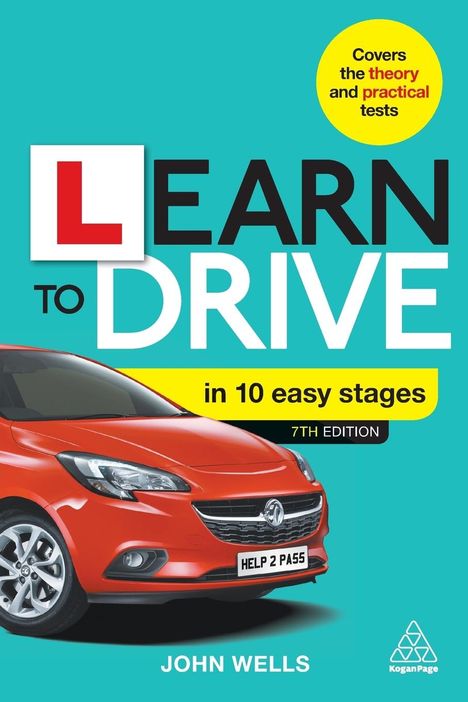 John Wells: Learn to Drive in 10 Easy Stages, Buch