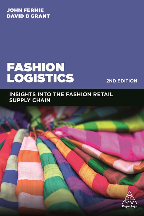 David B. Grant: Fashion Logistics, Buch