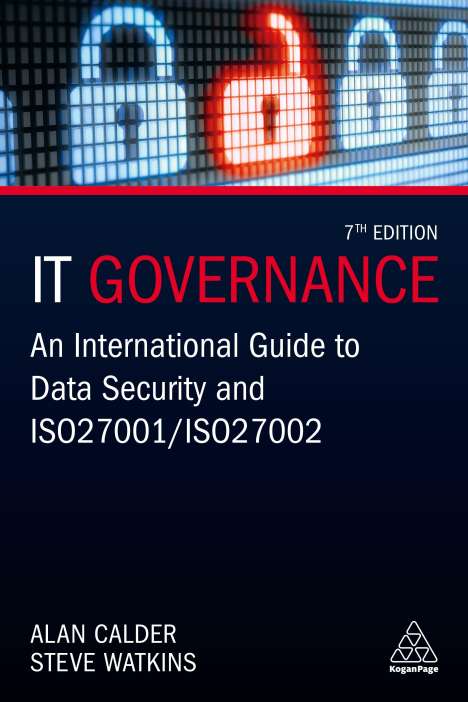 Alan Calder: IT Governance, Buch
