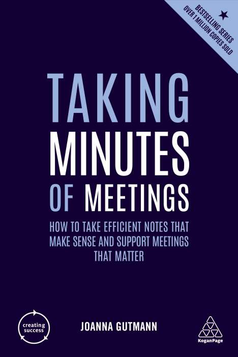 Joanna Gutmann: Taking Minutes of Meetings, Buch