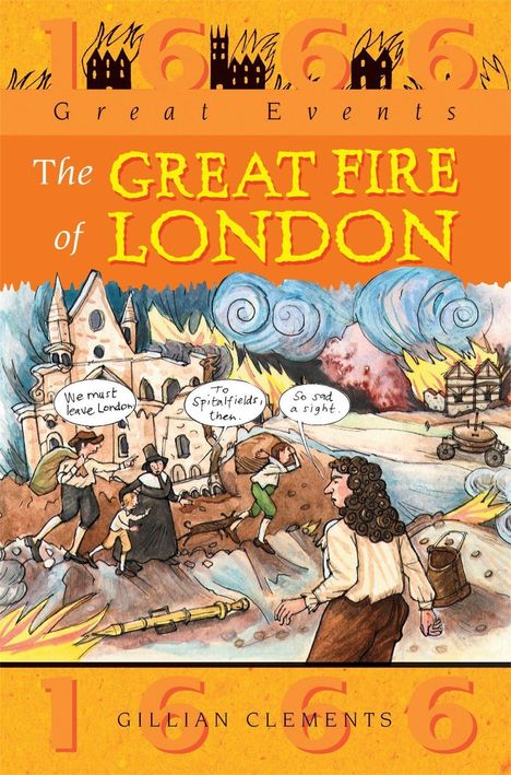 Gillian Clements: Great Events: Great Fire Of London, Buch