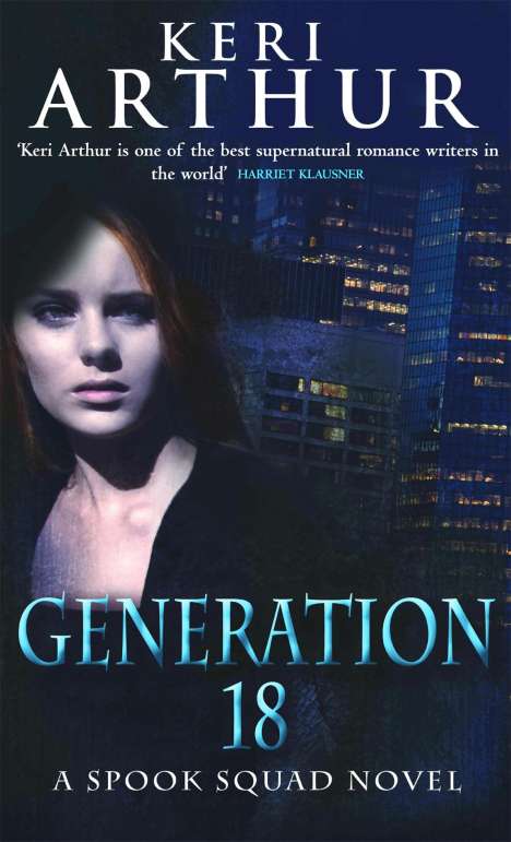 Keri Arthur: Generation 18, Buch