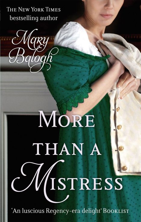 Mary Balogh: More Than A Mistress, Buch