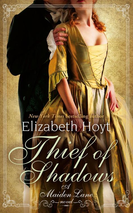 Elizabeth Hoyt: Thief of Shadows, Buch