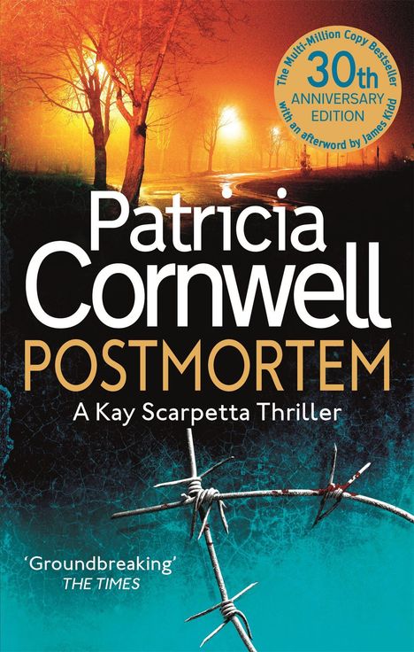 Patricia Cornwell: Postmortem, Buch