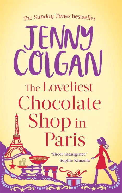 Jenny Colgan: The Loveliest Chocolate Shop in Paris, Buch