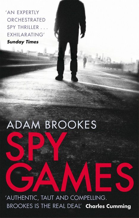 Adam Brookes: Spy Games, Buch