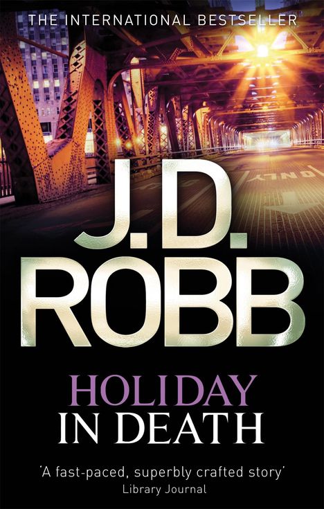 J. D. Robb: Holiday in Death, Buch