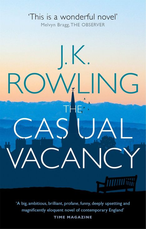 Joanne K. Rowling: The Casual Vacancy, Buch