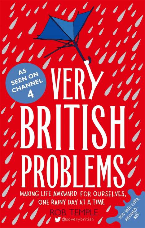 Rob Temple: Very British Problems, Buch