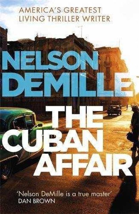 Nelson DeMille: The Cuban Affair, Buch