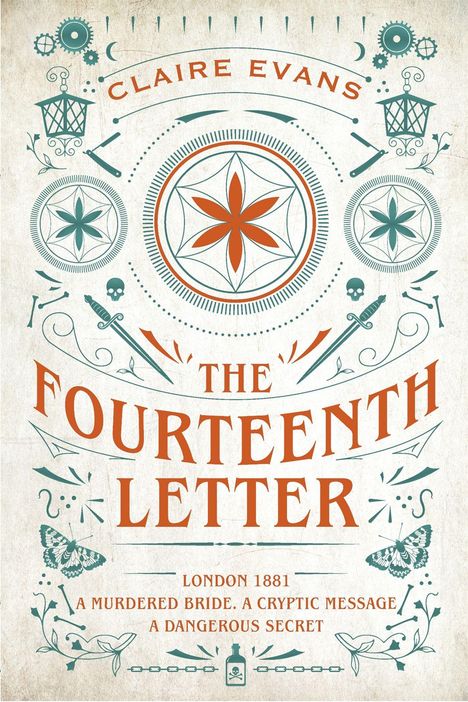 Claire Evans: The Fourteenth Letter, Buch