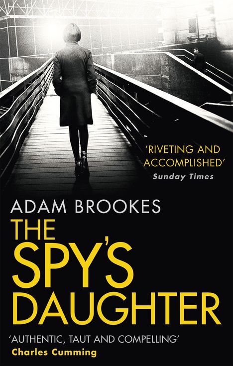 Adam Brookes: The Spy's Daughter, Buch