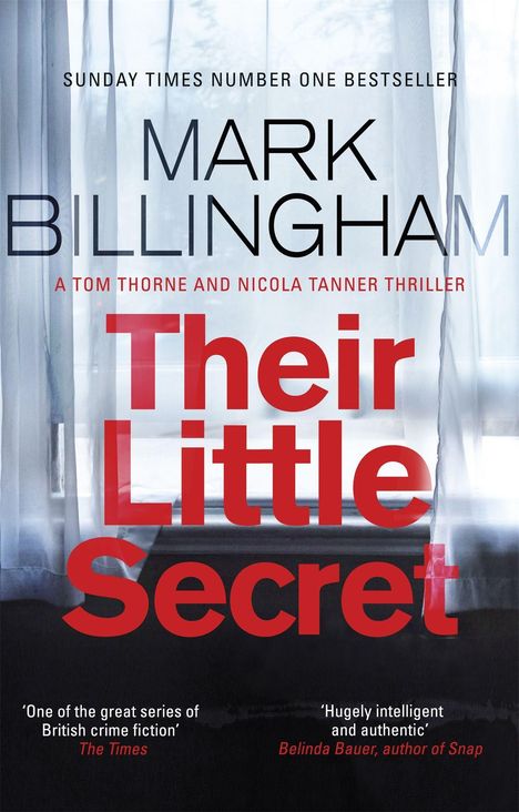 Mark Billingham: Billingham, M: Their Little Secret, Buch
