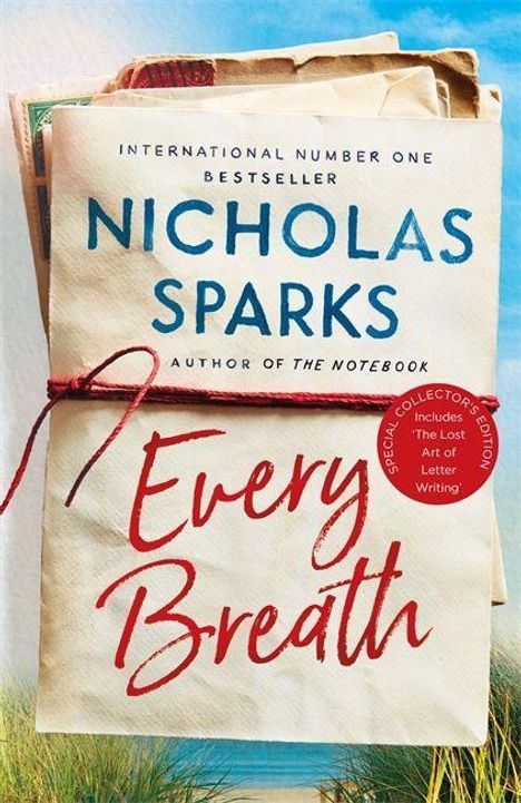 Nicholas Sparks: Every Breath, Buch