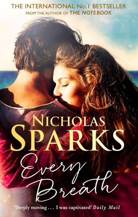 Nicholas Sparks: Every Breath, Buch