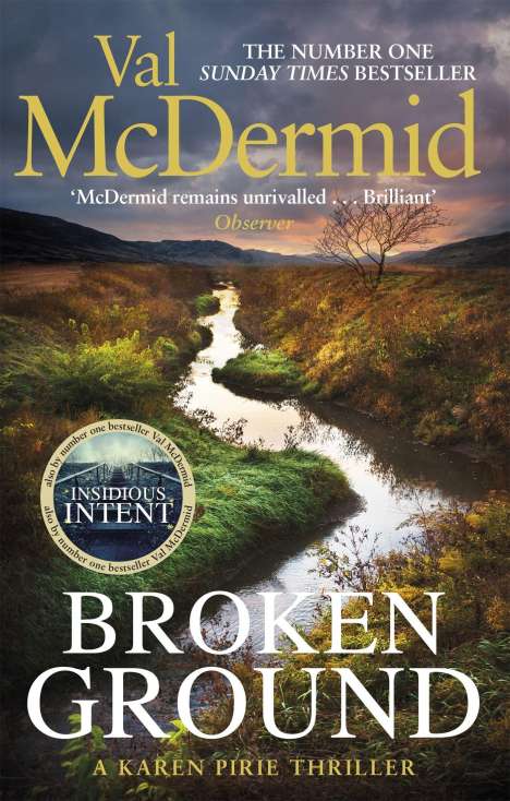 Val McDermid: Broken Ground, Buch