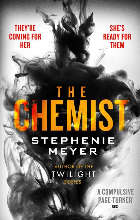 Stephenie Meyer: The Chemist, Buch