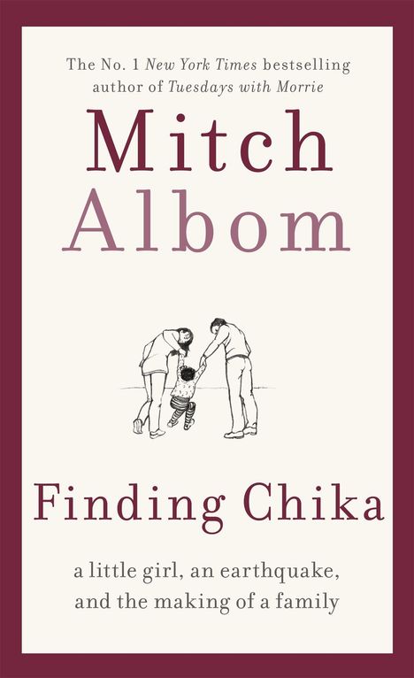 Mitch Albom: Finding Chika, Buch