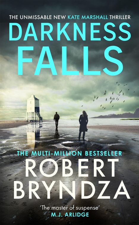Robert Bryndza: Darkness Falls, Buch