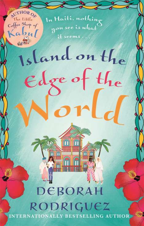 Deborah Rodriguez: Island on the Edge of the World, Buch