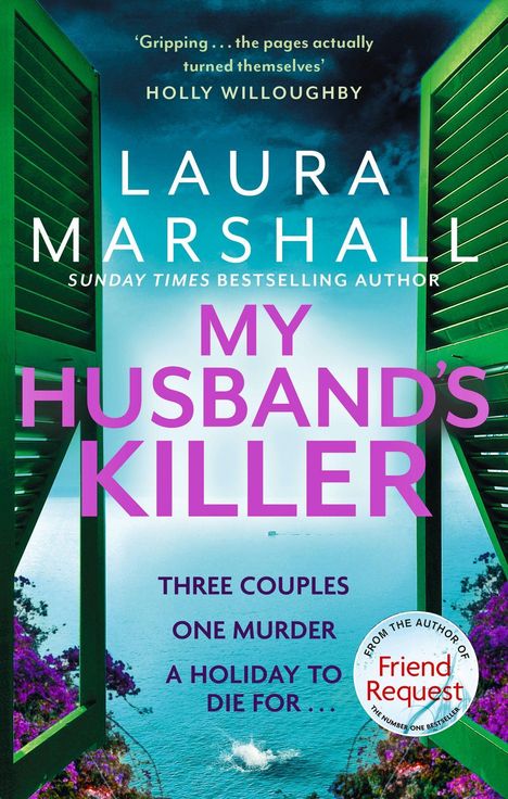 Laura Marshall: My Husband's Killer, Buch