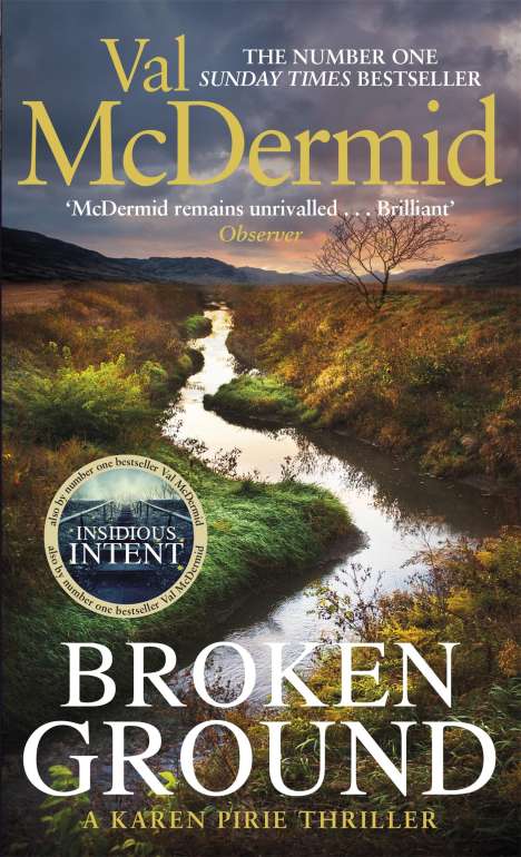 Val McDermid: Broken Ground, Buch