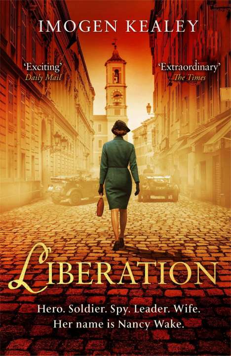 Imogen Kealey: Liberation, Buch