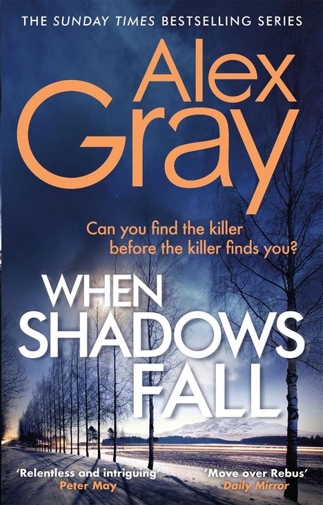 Alex Gray: When Shadows Fall, Buch