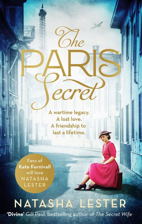 Natasha Lester: The Paris Secret, Buch