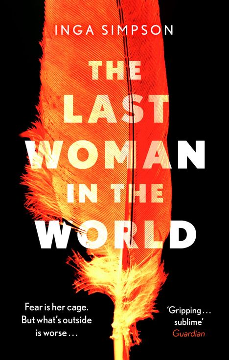 Inga Simpson: The Last Woman in the World, Buch