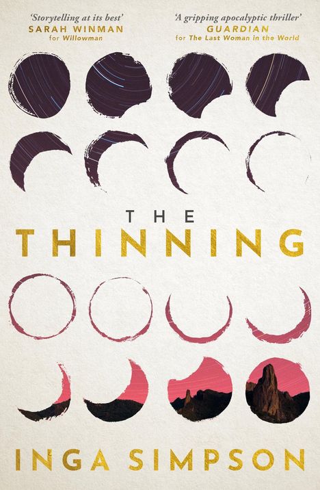 Inga Simpson: The Thinning, Buch
