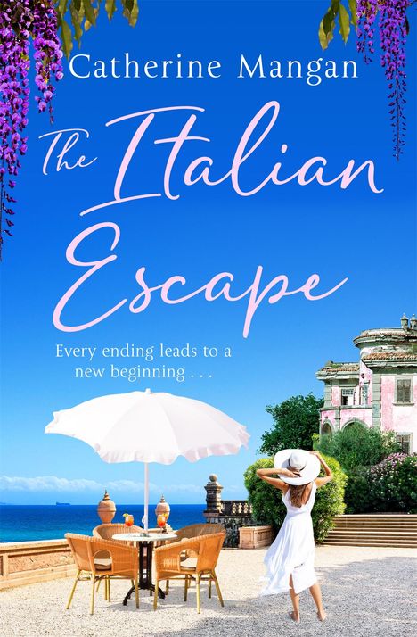 Catherine Mangan: The Italian Escape, Buch