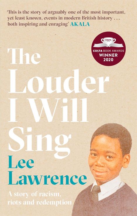 Lee Lawrence: The Louder I Will Sing, Buch