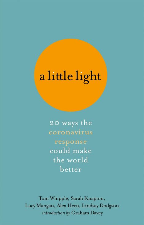 Tom Whipple: A Little Light, Buch