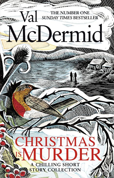 Val McDermid: Christmas is Murder, Buch