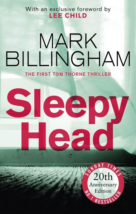 Mark Billingham: Sleepyhead, Buch