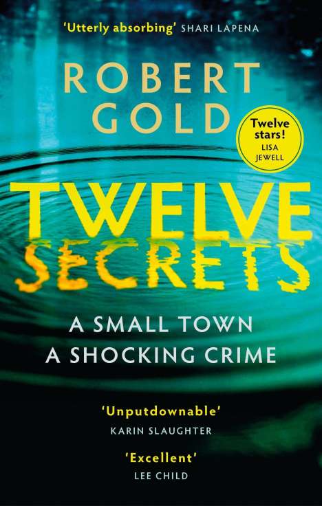 Robert Gold: Twelve Secrets, Buch