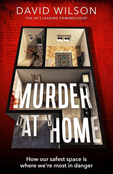 David Wilson: Murder at Home, Buch